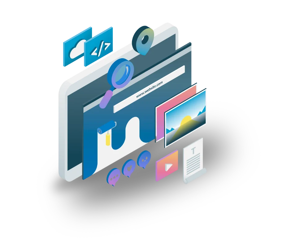 تطوير مواقع إلكترونية